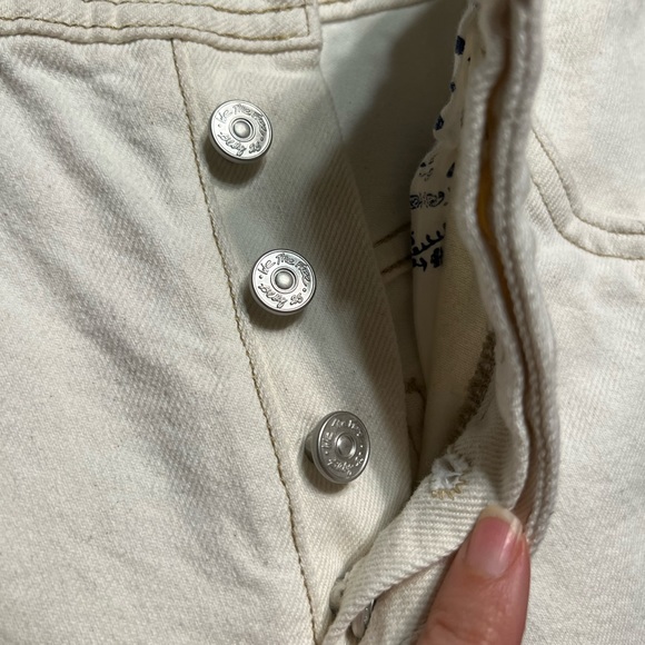 New🏷 Free People Mambo Slit Denim Midi Skirt Size 2 (26) - Picture 16 of 16